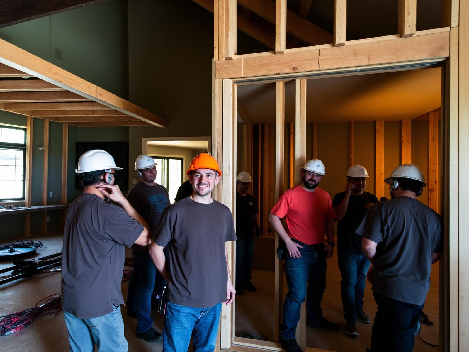 Construction work by Clutch City Construction in Houston